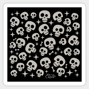 Skulls Sticker